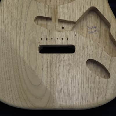 Aged Butternut Strat Style body - 3lbs 1oz #3669  *IMPORT CHARGES INCLUDED image 4