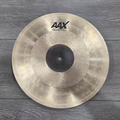 Sabian 14" AAX Freq Hi-Hat Cymbals (Pair) (Gorgeous!) image 17