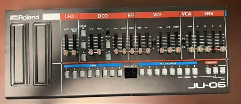 Roland JU-06 Made in Japan Synthesizer image 1