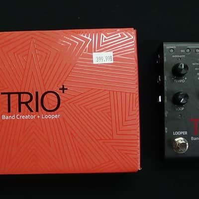 DigiTech TRIO Plus Band Creator + Looper 2010s - Black image 1