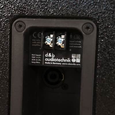 d&b audiotechnik 24S Full-Range 2-Way Point-Source Loudspeaker CG011LS image 8