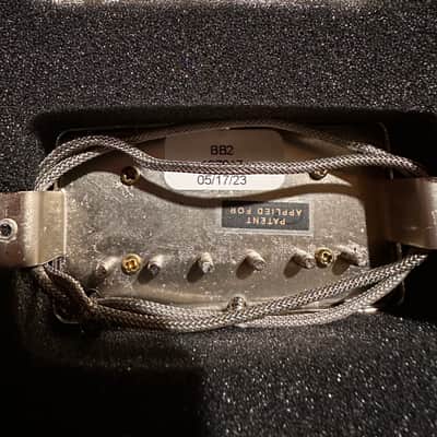 Gibson BB1 & BB2 PAF original pickups 2020 - Chrome finish image 3