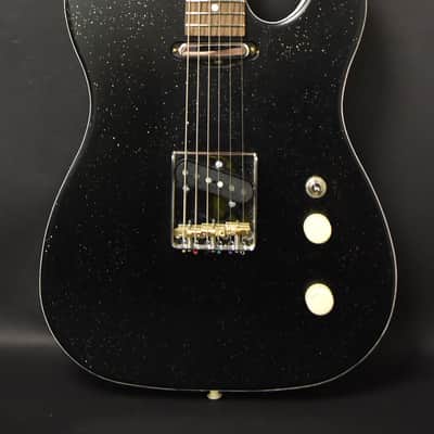 2023 Williams Guitars USA DanTana Black Sparkle w/Gig Bag image 2