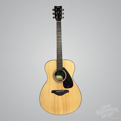 Yamaha FS800 Compact Folk Guitar image 5