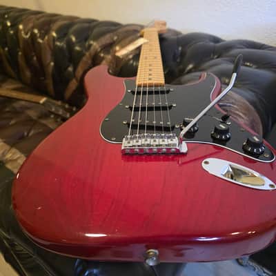Fender Stratocaster 1979 ONE OWNER - Original Hang Tag! Red Ash Body Vintage 70s American Strat image 14