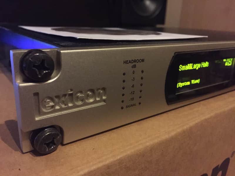 Lexicon PCM96 Stereo Reverb / Effects Processor image 3