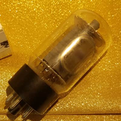 G.E Matched Pair (2) 7581A KT66 premium tNOS AT1000 TESTED Vacuum Tubes tight match 35 Watt 6L6 Beam Power Tetrode (like 6L6GC) 1960-1975 image 20