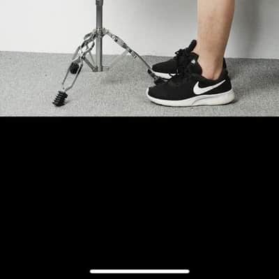 Zenison Snare Drum Stand Height Adjustable Double Braced Chrome image 4