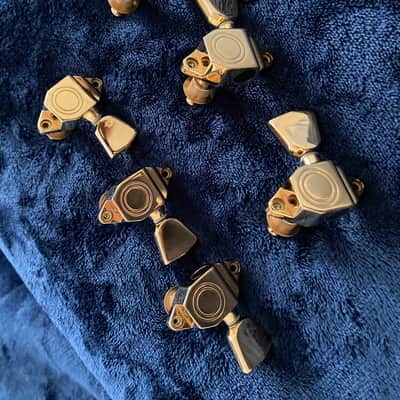 NOS-Schaller Original G-Series Gibson Big Jazz Keystone 24k  Gold Plated-Gibson L-5, Super 400, Byrdland others… image 4