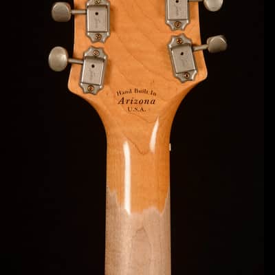Fano RB6 Alt de Facto Lake Placid Blue Heavy Relic image 7