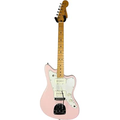 Fender Japan Jazzmaster Junior Collection 2022 - Satin Shell Pink image 3