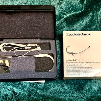 Audio-Technica AT 892cL4-TH Micro Set Condenser Headworn Microphone - Tan image 1