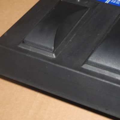 lightly used DOD FX7Guitar FX Processor / Preamp + NON original 9VAC adaptor (unit from December 1995) black, hard plastic casing, metal bottom plate (NO box, NO paperwork) image 12