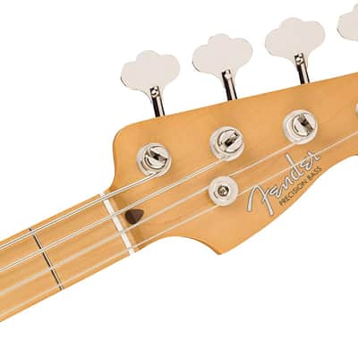Fender Vintera '50s Precision Bass, Maple Fingerboard, Seafoam Green image 12
