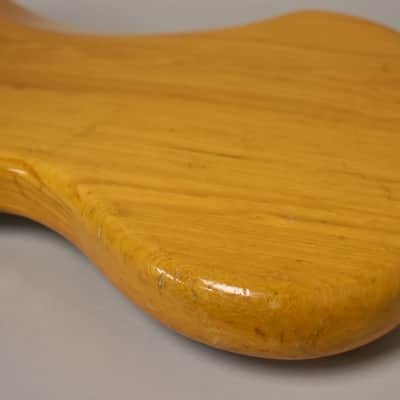 1974 Fender Jazz Bass Natural w/HSC image 12