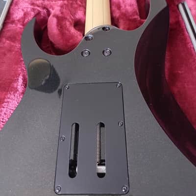 2017 Ibanez Prestige RG655 Galaxy Black w/OHSC image 21