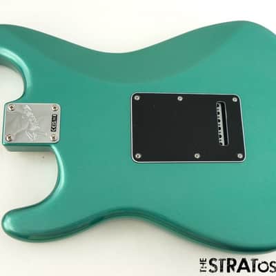 Fender American Professional Classic Strat BODY+ HARDWARE Faded Sherwood Green! image 3