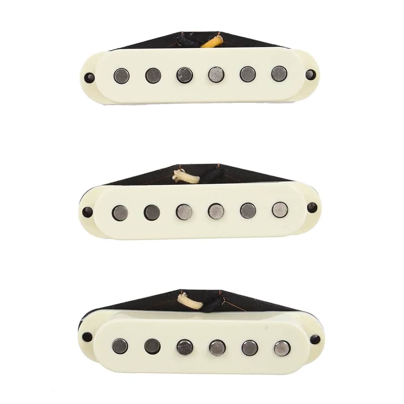 Fender Custom Shop Hand Wound '60/63 Stratocaster Pickups image 1