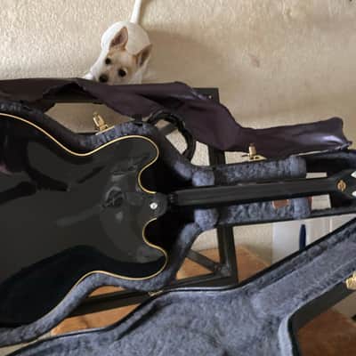 Gibson Roy Orbison ES-335 2006 - Ebony image 5