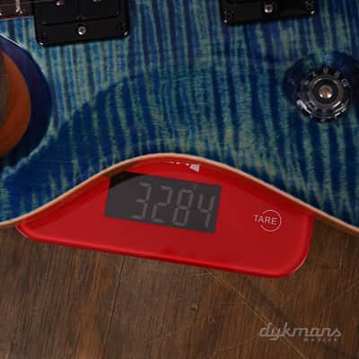 Immagine PRS Wood Library Custom 24 Lefty River Blue - 18