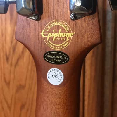 Epiphone Epiphone EGSVWLVCH1 SG Special VE - Vintage Worn Walnut 2016 - Natural Satin Worn Walnut image 6