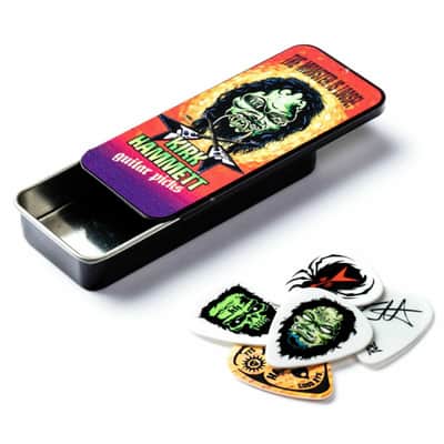 Dunlop KH01T088 Kirk Hammett Monster Pick Tin with Guitar Picks, .88mm, 6-Pack image 1