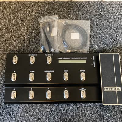 LINE6 FBV SHORTBOARD MkⅡ Line 6 FBV Shortboard MKII Controller | zZounds