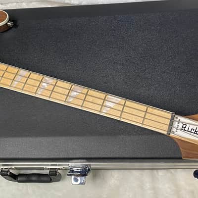 NEW! Rickenbacker 4003 W Walnut - 4-String Bass - Authorized Dealer - 8.8 lbs - G07137 image 4