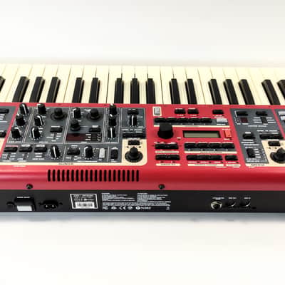 Nord Stage 2 SW73 Compact Semi-Weighted 73-Key Digital Piano (Warranty / Boxed / Sustain pedal) image 11