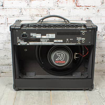 Boss - Katana MkII 1x12 50w Digital Modeling Guitar Combo Amp - USED image 8