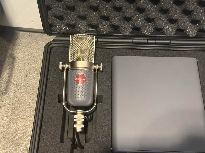 Mojave MA-37 Multipattern Large Diaphragm Tube Condenser Microphone 2021 - Gray image 1