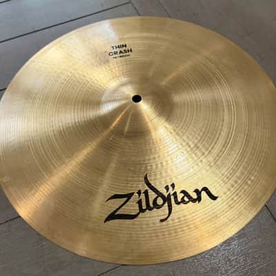 Zildjian 16" A Series Thin Crash Cymbal 1982 - 2012 - Traditional image 1