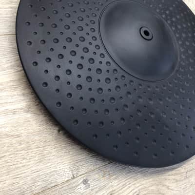 Alesis Strike 14" Dual-Zone Electronic Cymbal Pad 2010s - Black image 2