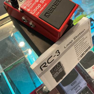 Boss Loop station RC-3 2020’s - Red image 3