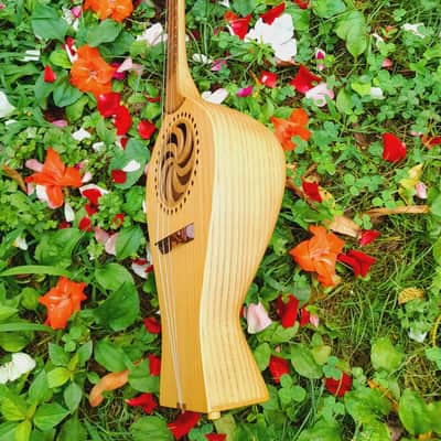 Georgian folk music instrument Panduri | String instrument Panduri | ფანდური | Fanduri image 11