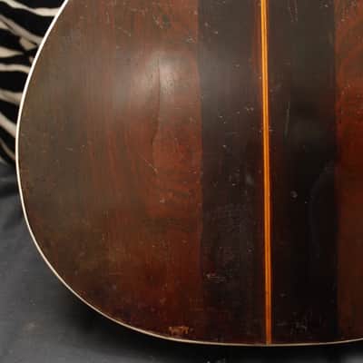 1930's Maurer (Larson Bros.) Parlor Guitar. Brazilian Rosewood. Restored. image 15