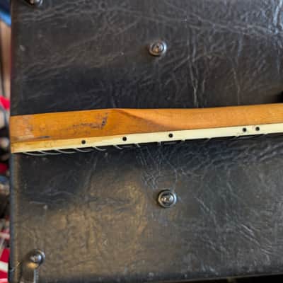Fender 1966 Jaguar NECK + TUNERS BINDING BLOCK INLAYS 1966 image 10