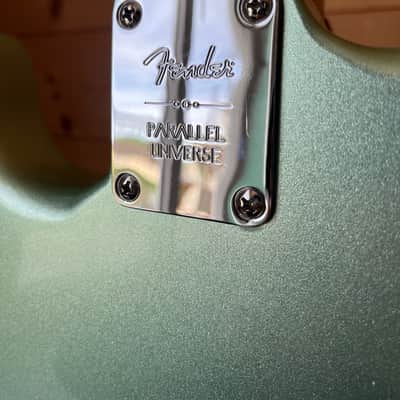 Fender Parallel Universe Volume II Jazz Stratocaster 2020 - 2021 - Mystic Surf Green image 10