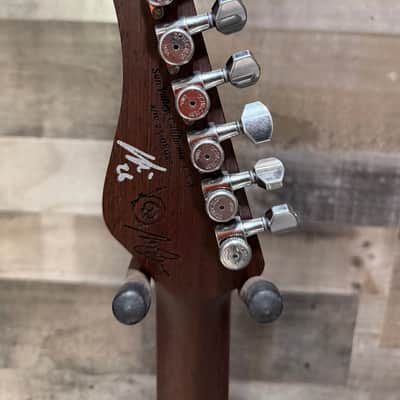Schecter Custom Shop Nick Johnston Traditional HH - Atomic Mercury Aged Nitro (7136) image 7