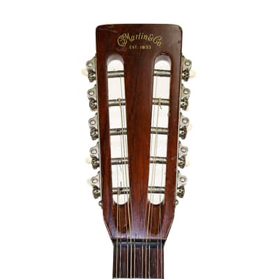 Vintage 1948 Martin T-18 Tiple 10-String Ukulele image 4