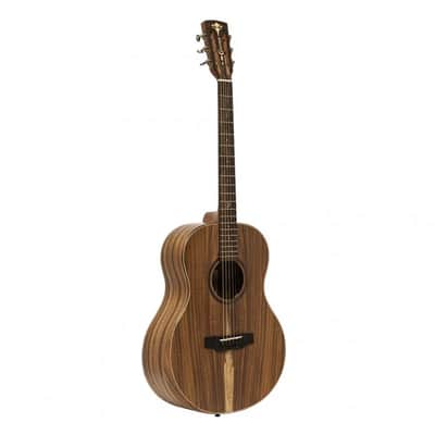 Crafter BIG MINO ALK Mino Series Solid Taiwanese Koa Top Mahogany Neck 6-String Acoustic-Electric Guitar w/Gig Bag image 2