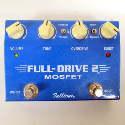 Used Fulltone Full-Drive 2 Mosfet VGC image 1