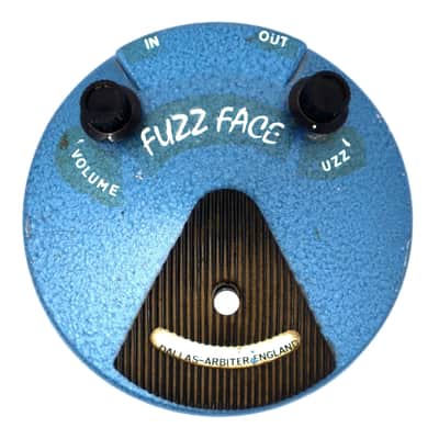 Dallas Arbiter Silicon Fuzz Face | Reverb