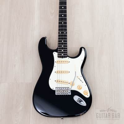 2012 Fender Stratocaster ‘62 Vintage Reissue ST62 Black w/ Hangtag, Japan MIJ image 2