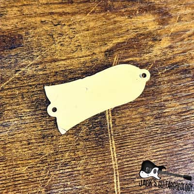 Gibson Les Paul Recording Truss Rod Cover *NOS* (1970s - Black) image 3