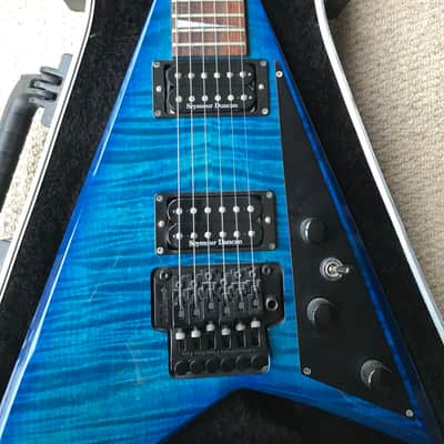 Jackson Rhoads RR3 2010ish Transparent blue image 2