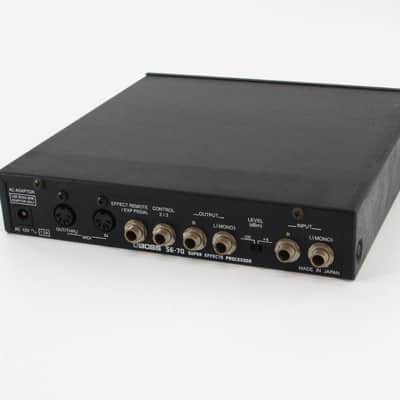 BOSS SE-70 Super Effects Processor [AF51811] (08/31) image 4