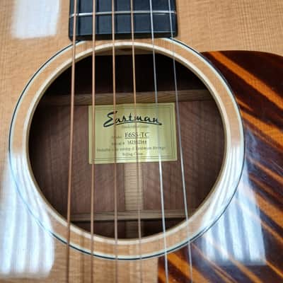 2023 Eastman E6SS-TC w/ Original Hard Shell Case image 15