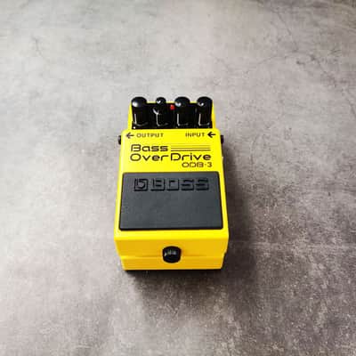 Boss ODB-3 Bass OverDrive - Silver Label - 2012 image 2