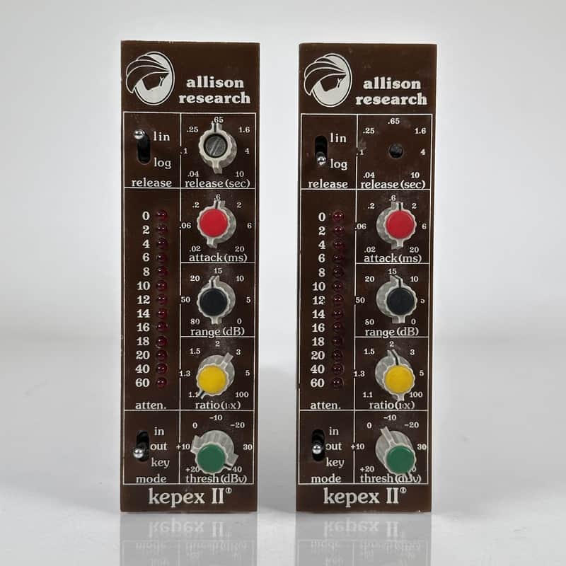 Vintage Allison Research Kepex II Pair Noise Gate Expander Modules image 1